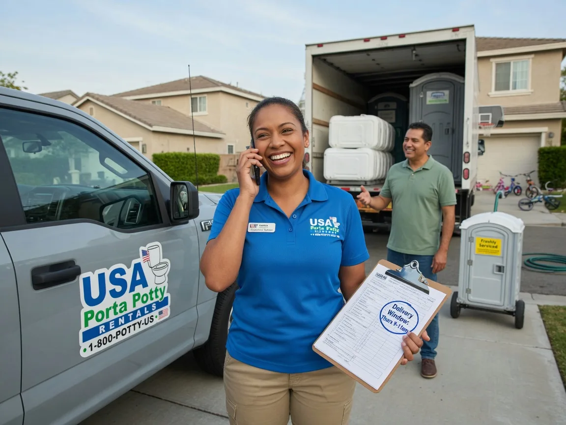 Porta Potty Rental Hoagland, IN FAQs