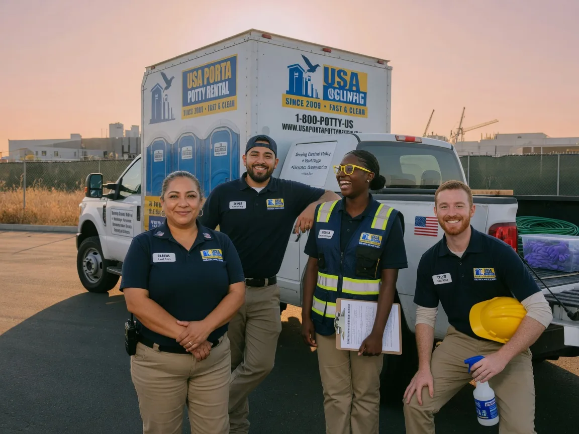 Portable Toilet Rental company in Hoagland, IN