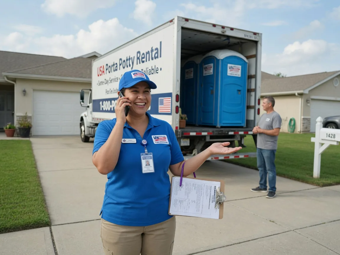 Portable Toilet Rental Hoagland, IN FAQs